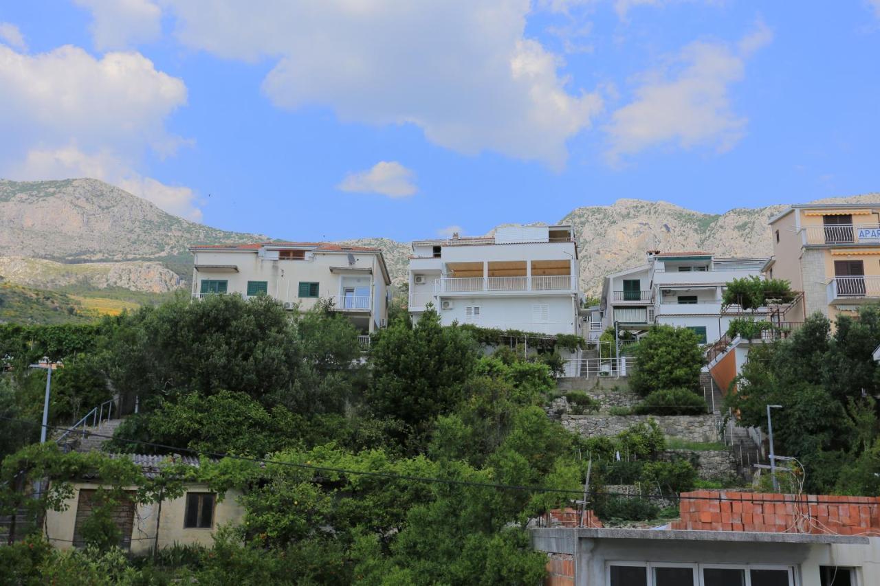 Apartments By The Sea Podgora, Makarska - 18918 Екстер'єр фото